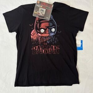 Batman Dark Knight Black T-Shirt